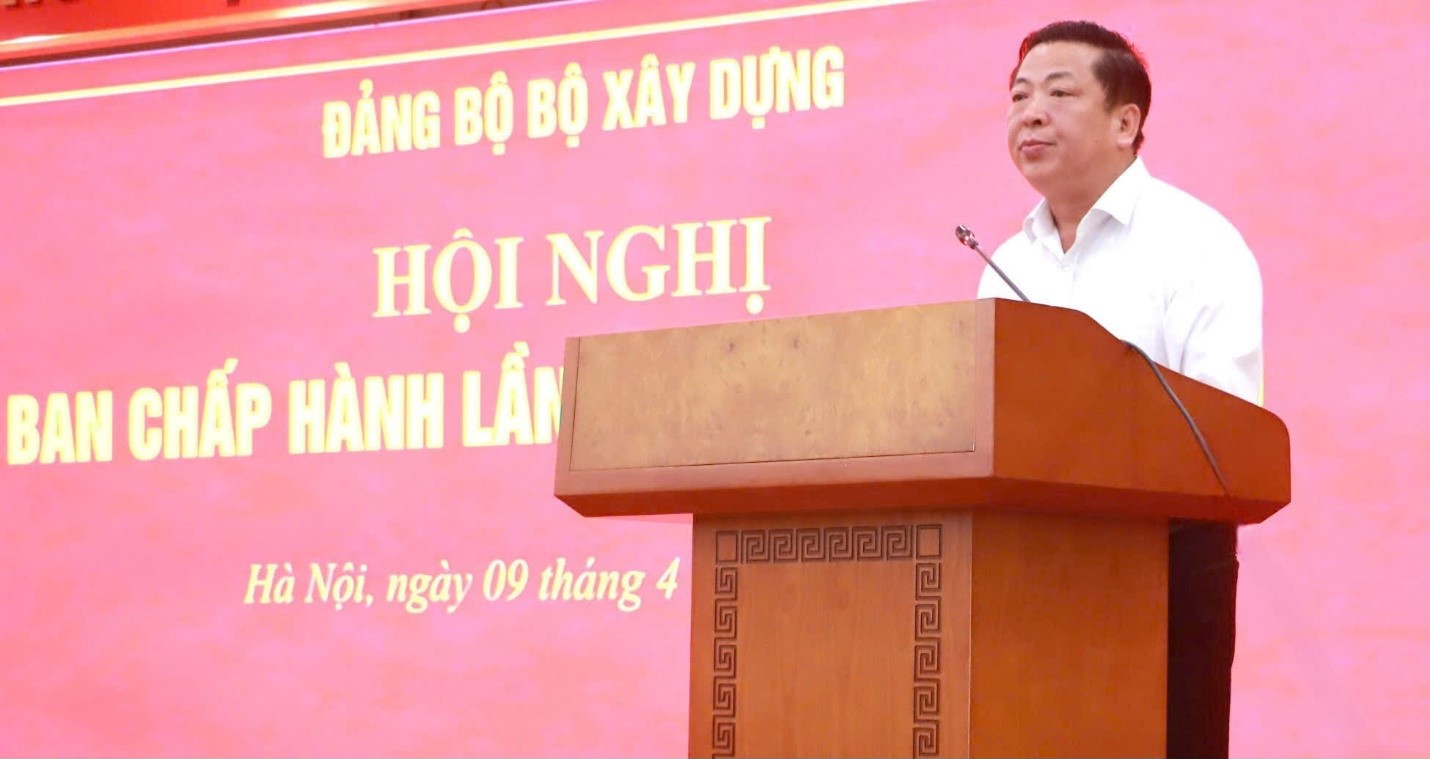 Hội nghị lần thứ hai Ban Chấp hành Đảng bộ Bộ Xây dựng, nhiệm kỳ 2020-2025